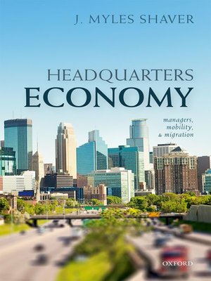 cover image of Headquarters Economy